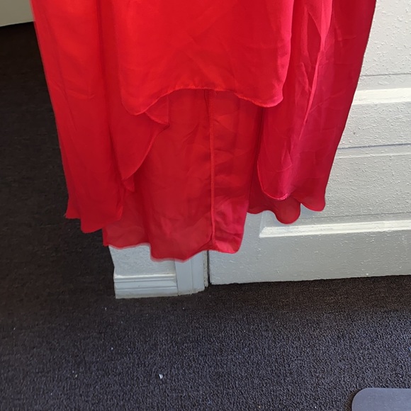 Annabelle red dress - Picture 5 of 8